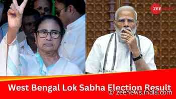 West Bengal Vidhan Sabha Chunav Result 2024: TMC Defeats BJP, Crushes `400 Paar` Slogan