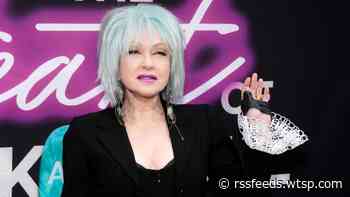 Cyndi Lauper launches farewell tour, will make stop in Tampa