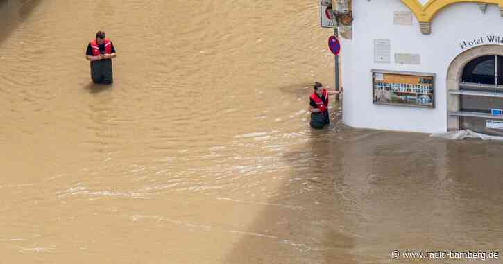 Mehrere Menschen nach Hochwasser in Bayern vermisst