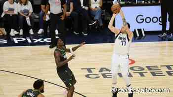 NBA Finals Foes Celtics and Mavs Shoot the Greatest of Threes