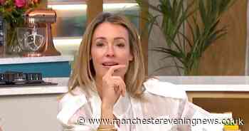 Cat Deeley struggles to speak as she breaks down on This Morning to Ben Shephard support