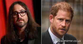 John Lennon's son gets death threats after two-word swipe at Prince Harry