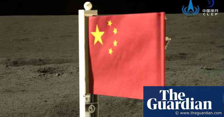 China’s lunar probe on way back to Earth from far side of the moon