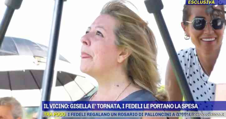 Madonna di Trevignano, Gisella Cardia gira con i bodyguard: “Nessuno mi ha ancora scomunicata, i giornalisti scrivono falsità”