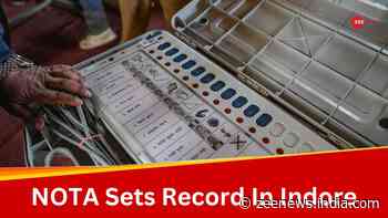 NOTA Creates Record In MP`s Indore Lok Sabha Seat; Know Reason Why