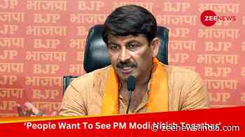‘People Want To See PM Modi And Bihar CM Nitish Together’: Manoj Tiwari