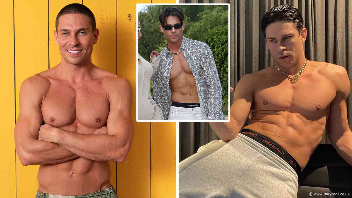 Love Island SPOILER: Joey Essex snogs THREE bikini-clad beauties during first day in the villa - and he's already odds-on fave to win