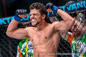 Liverpool MMA star was fugitive on the run – but is now fired up to fight police officer