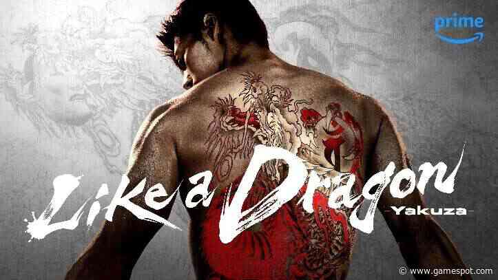 Like A Dragon: Yakuza Is Getting A Live-Action TV Show On Prime Video