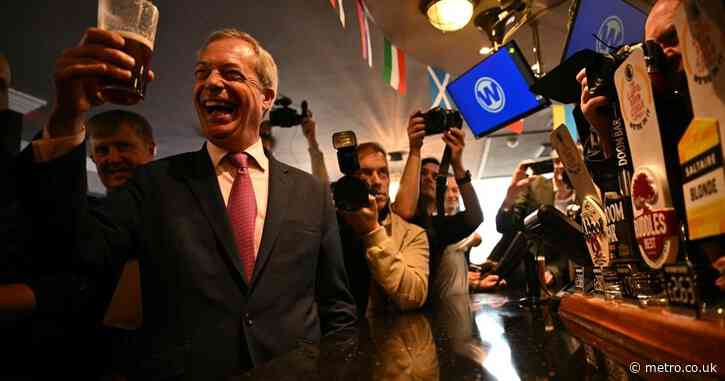 Nigel Farage urges voters to send him to Parliament ‘to be a bloody nuisance’