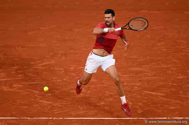 Why Novak Djokovic complained about the Roland Garros courts