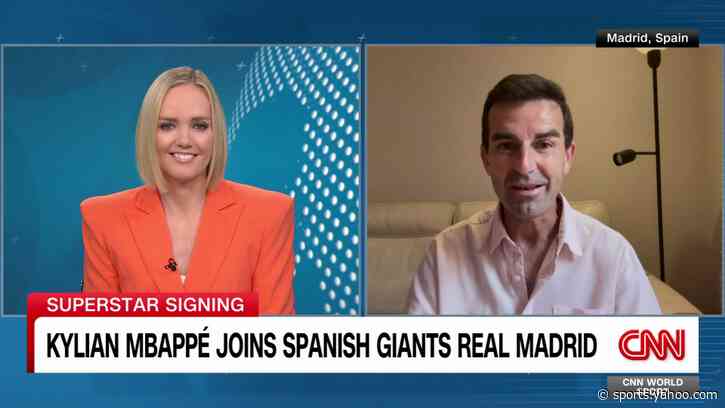 Superstar Kylian Mbappe joins Spanish giants Real Madrid