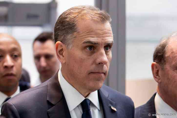 Hunter Biden's federal firearms case opens after jury is chosen, with First Lady again sitting in