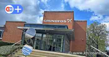Grundfos in Wahlstedt: Minister Madsen will sich für Standort einsetzen