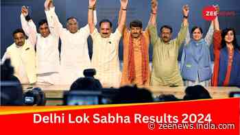 Results 2024: Delhi Trusts Modi Again; Votes Out AAP-Congress Alliance In Lok Sabha