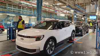 Ford startet Produktion des Elektroautos in Köln