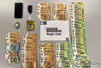 Dealer opnieuw gearresteerd na eerdere veroordeling: 8.000 euro in beslag genomen