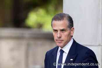 Hunter Biden trial updates: President’s son arrives at federal courthouse in Delaware for gun charges case