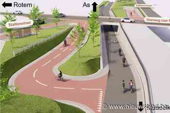 Elen krijgt fietstunnel op oude spoorweg onder Steenweg naar Neeroeteren