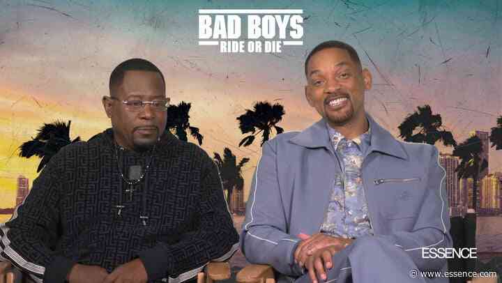 WATCH: Martin Lawrence And Will Smith On The Poignant “Big Reach” At The Center Of ‘Bad Boys: Ride Or Die’
