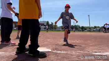 Baseball game in Kahnawà:ke for disability awareness week