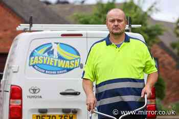 Dad who runs jet wash cleaning company in trouble with airline easyJet
