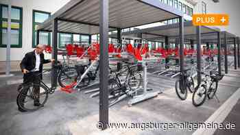 Am Hauptbahnhof gibt es jetzt 300 neue Abstellplätze für Fahrräder