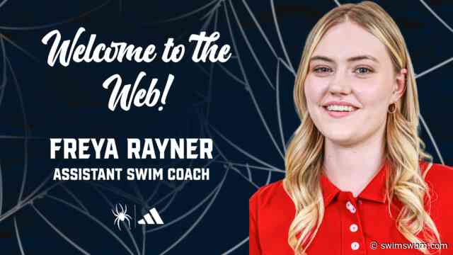 Richmond Swim & Dive Announces Addition of Freya Rayner To Coaching Staff