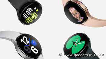 Samsung Galaxy Watch FE Leaked Renders Suggest Design, Specifications