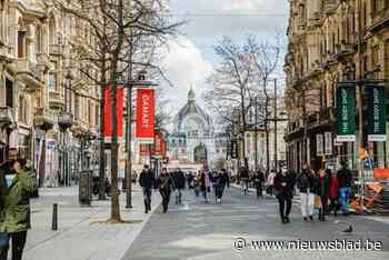 Vier winkeldieven gevat aan Antwerpse Meir