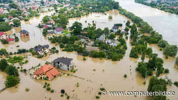 Überschwemmungen: Das sind Ihre Rechte als Urlauber