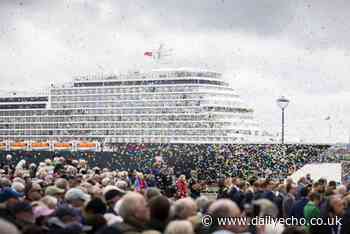 When will Cunard's Queen Anne next arrive in Southampton?