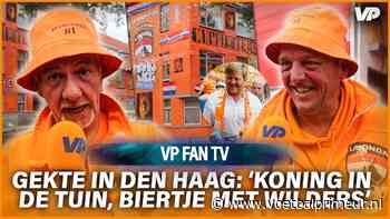 Bijzondere weddenschap in Oranjestraat: '50 euro als Robben komt!'