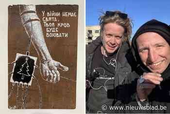 Antwerpse regisseur volgt  Oekraïense straatartiest Gamlet door Charkiv: “Erg moeilijk om elke dag voor kunst te kiezen in oorlog”