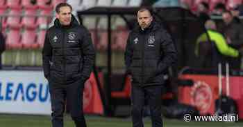 Ajax vindt nieuwe trainer beloftenelftal in eigen jeugdopleiding: ‘Hij verdient deze kans’