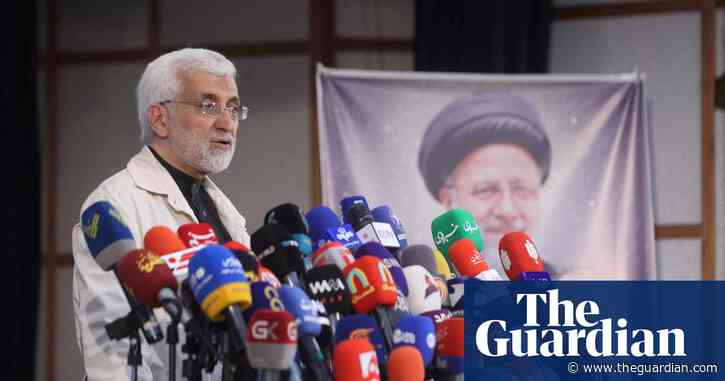 Nuclear issue looms over Iranian presidential election to succeed Raisi
