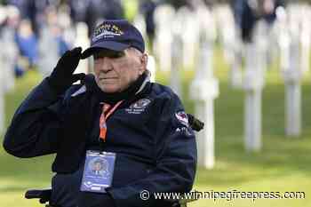 The last WWII vets converge on Normandy for D-Day and fallen friends and to cement their legacy