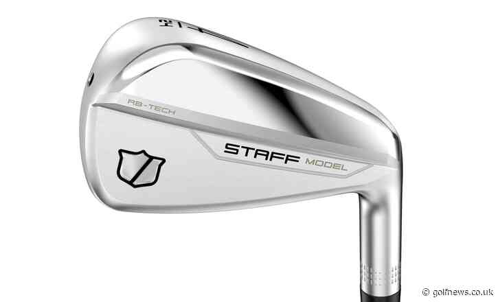 Wilson launches new Staff Model utility iron