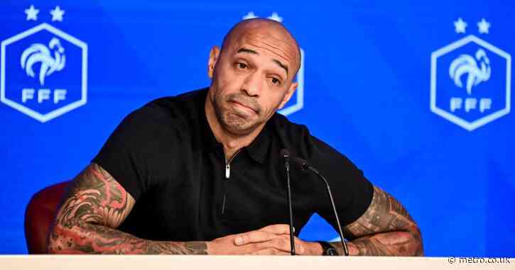Former Arsenal star reveals his shocked reaction to France Olympic squad call-up from Thierry Henry