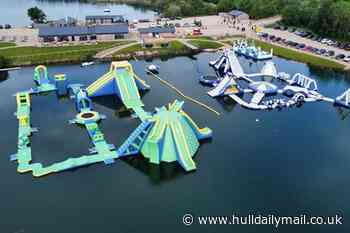 Yorkshire Water Park celebrates summer with return of Aquaparks
