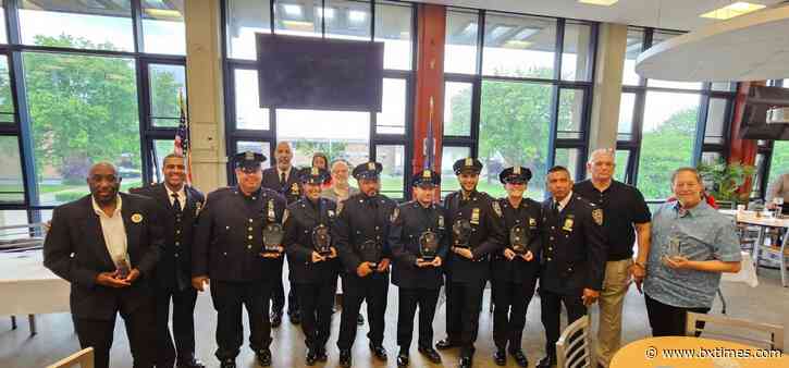 45th Precinct Community Council celebrates officers, local leaders at annual breakfast