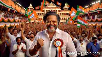 Suresh Gopi Makes Political History: BJP`s Victory in Thrissur Marks Kerala Debut