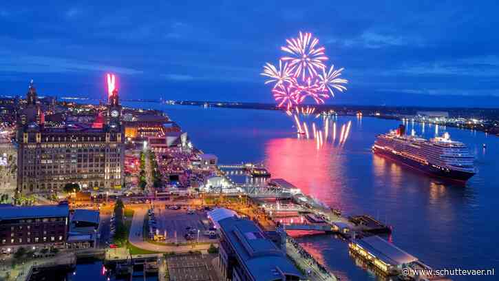 Vuurwerk en wereldsterren bij doop cruiseschip Queen Anne