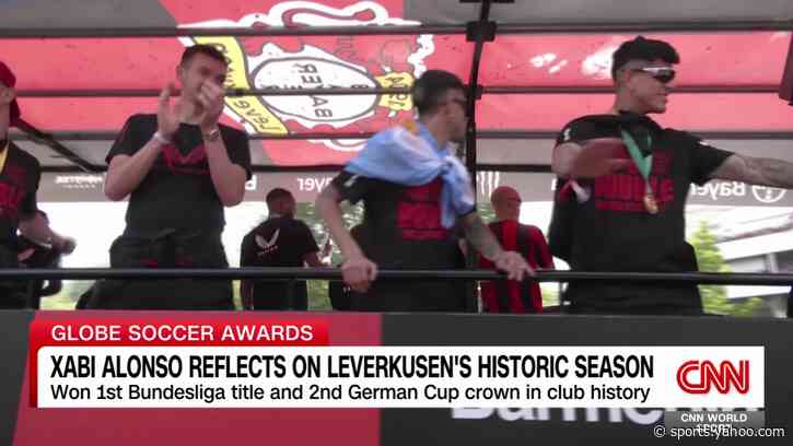 Bayer Leverkusen coach Xabi Alonso reflects on ‘proud’ unbeaten league season