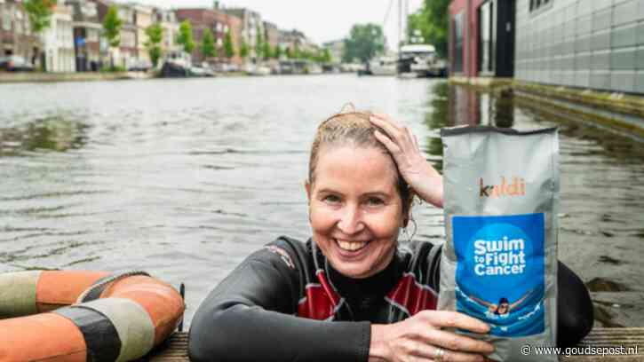 Goudse Eva Hamman zwemt mee met Swim to Fight Cancer: 'Ik zet mijn gevoel van onmacht om in kracht'