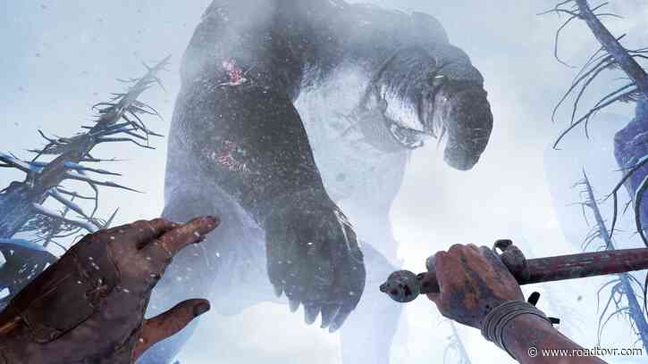 Watch 9 Minutes of ‘Behemoth’ Gameplay, Including New Look at Combat, Enemies, Locomotion & More