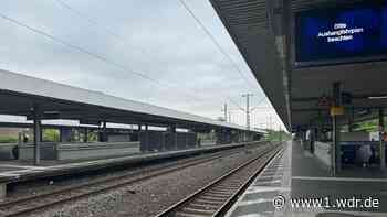 Bahnausfälle um Gelsenkirchen: Streckenschäden beseitigt - Züge fahren wieder