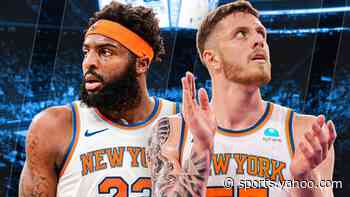 Should Knicks try to keep Isaiah Hartenstein and Mitchell Robinson together long-term?