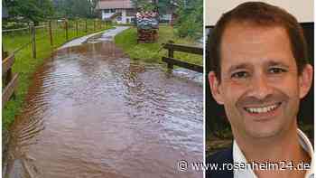 „Mit dem Schrecken davongekommen“: Das ist Rosenheims erste Hochwasser-Bilanz