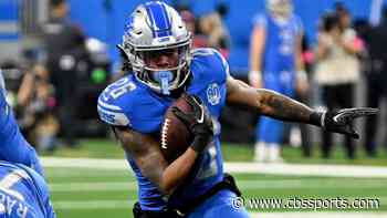 Lions RB coach wants to see Jahmyr Gibbs take the next step as a pass-catcher, do more in the slot